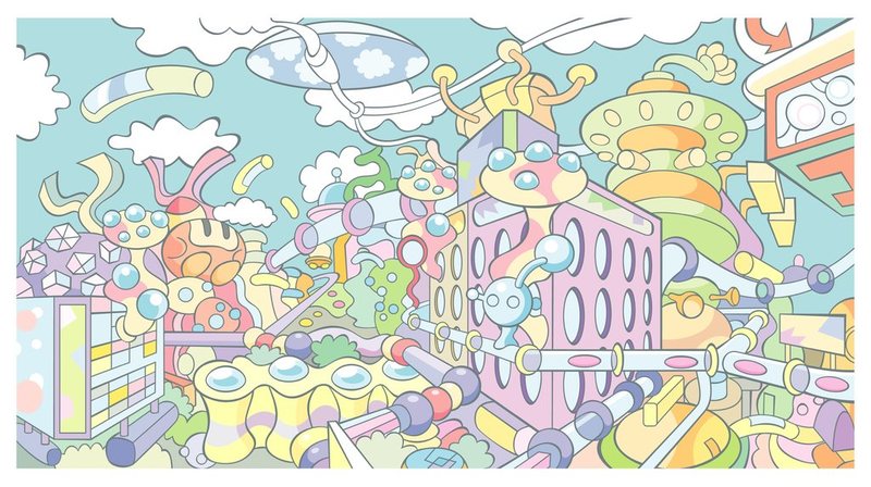 Illustration for article titled Why Kirby Canvas Curse is My Favorite Kirby Game